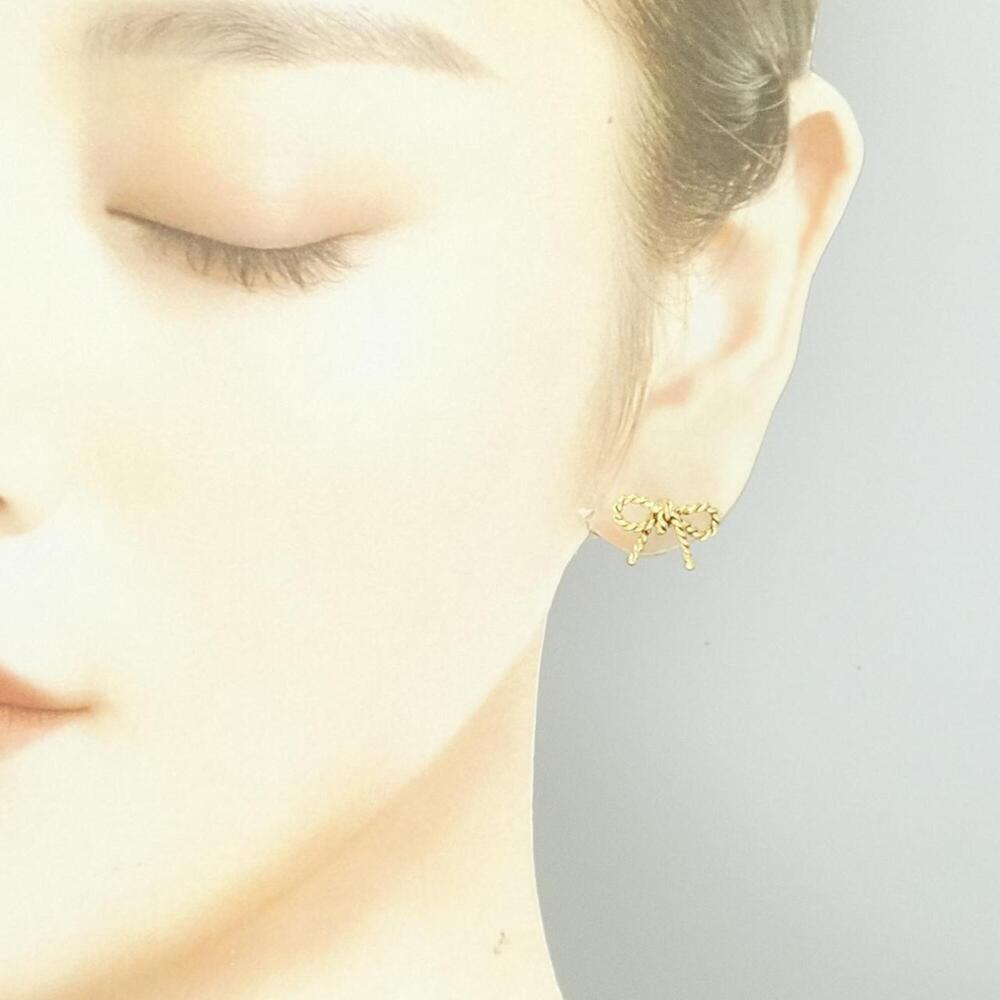 TIFFANY Gold Earrings - Picture 4 of 4